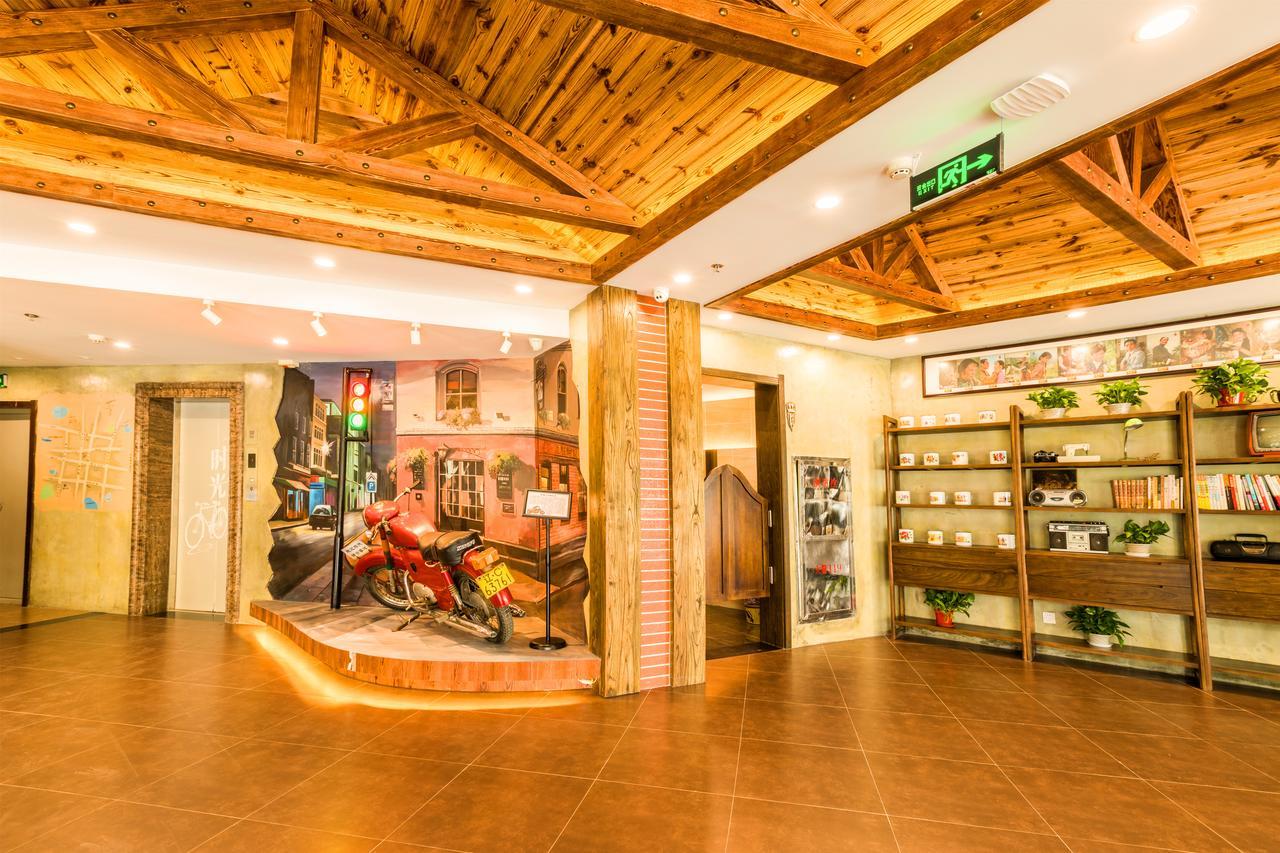 Nostalgia Hotel Near Tianjin Polar Ocean Word- Tianjin Fonte Joy World, 10 Minutes Drive Away From Tianjin Tanggu High-Speed Railway Station, Free Ice-Cream, Mineral Water, Snacks And Laundry Service, English Communication Well Exterior foto