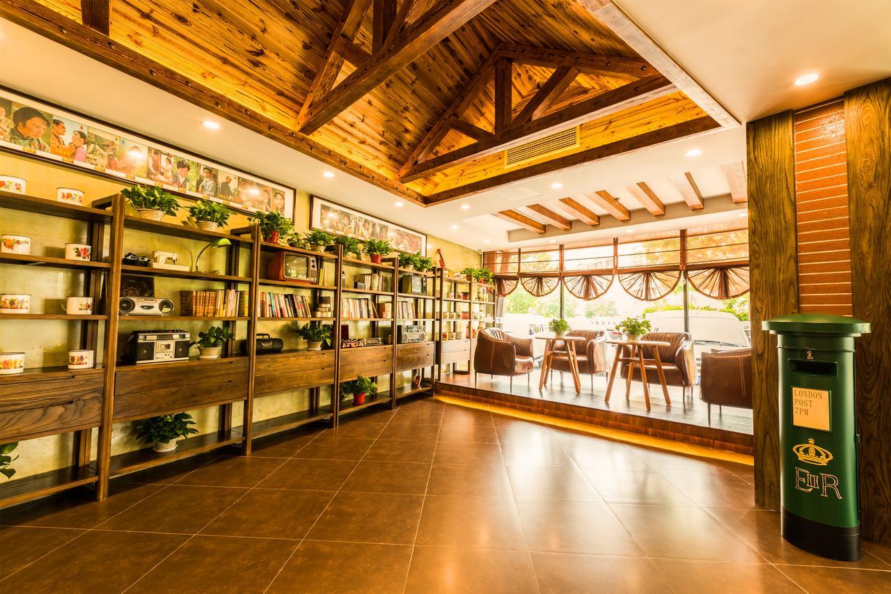 Nostalgia Hotel Near Tianjin Polar Ocean Word- Tianjin Fonte Joy World, 10 Minutes Drive Away From Tianjin Tanggu High-Speed Railway Station, Free Ice-Cream, Mineral Water, Snacks And Laundry Service, English Communication Well Exterior foto